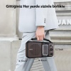 PORTATİF RADYO FM-USB-SD/MMC-AUX (88-108 FM FREKANS ARALIĞI) (4767)