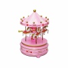 MUSİC BOX CAROUSEL MÜZİKLİ ATLI KARINCA (4767)