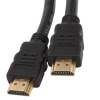 PLASTİK DÜZ SİYAH 30 METRE GOLD HDMI KABLO POŞETLİ (4767)
