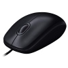 LOGITECH M90 KABLOLU SİYAH USB MOUSE (4767)