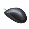 LOGITECH M90 KABLOLU SİYAH USB MOUSE (4767)