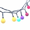 Dekoratif Minik Top 40 Ledli Dekoratif Dolama Led Işık (RGB) (4767)