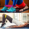5li Egzersiz Direnç Bant Seti Pilates Crossfit Ekipmanları (4767)