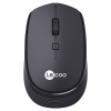 LENOVO LECOO WS202 1600 DPI 4 TUŞLU SİYAH KABLOSUZ MOUSE (4767)