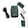 SEYAHAT TİPİ 2IN1 SIFIR SAKAL - ÇİZİM TRAŞ MAKİNESİ USB ŞARJLI V-390 (4767)
