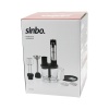 TURBO MULTİ BLENDER SETİ DOĞRAYICI- MİKSER- BLENDER RENDE DİLİM DİSKLERİ 300W 2LT HAZNE SHB-3186 (4767)