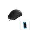 EVEREST SM-207B  KABLOLU USB  SİYAH OPTİK MOUSE  1200DPI   VAKUMLU AMBALAJ (4767)