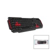 EVEREST KB-G7-ARMOR  USB KABLOLU  OYUNCU KLAVYE  RENKLİ OYUN TUŞLARI - MULTİMEDYA TUŞLARI   150CM (4767)