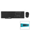 EVEREST KM-6852  KABLOSUZ  İNCE  KLAVYE - MOUSE  SETİ   Q KALVYE (4767)