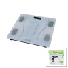 BLUETOOTH -VÜCUT ANALİZLİ DİJİTAL BASKÜL TERAZİ 180KG/50G YAĞ -SU -KAS ORAN -BMI -ODA ℃ TF-1075 (4767)