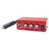 PAZARCI ANFİSİ 12 VOLT MİNİ-50 WATT (METAL KASA) -TDA 2003 LÜ PLENTY (4767)