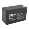 AKÜ 12 VOLT 7.2 AMPER ORBUS UPSLER İÇİN ORB12-7.2 (150 X 65 X 90 MM) (4767)