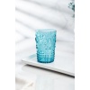 Akrilik Aquamarin 6lı Kısa Bardak & Su Meşrubat Kahve Yanı Bardağı 400 ml ( Cam Değildir )