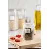 6lı Barok Yuvarlak Baharat Kavanoz Seti & Saklama Kabı & Erzak Kabı (6*250 ML)