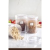 12li Barok Yuvarlak Büyük Kavanoz Seti & Saklama Kabı & Erzak Kabı (12*2000 ML)