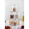 6lı Barok Yuvarlak Büyük Kavanoz Seti & Saklama Kabı & Erzak Kabı (6*2000 ML)