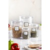 24lü Barok Yuvarlak 4 Boy Kavanoz Seti & Saklama Kabı & Erzak Kabı (6*2000 ML, 6*1000 ML, 6*500 ML, 6*250 ML)