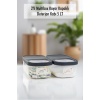 2Li 5 LT Multibox Kayar Kapaklı Saklama Kabı & Erzak Kabı & Toz Ve Tablet Deterjan Kutusu ( ETİKET HEDİYELİ )