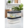 2Li 5 LT Multibox Kayar Kapaklı Saklama Kabı & Erzak Kabı & Toz Ve Tablet Deterjan Kutusu ( ETİKET HEDİYELİ )
