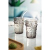 Akrilik Füme Sürahi 2,3 lt Ve 6lı & Su Meşrubat Kahve Yanı Bardağı 400 ml Seti ( Cam Değildir )