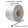 Yüksek Sıcaklık Dayanan Su Geçirmez Çatı Boru Duvar Çatlak Onarıcı Yapışkan Bant Folyo 5 cm (4767)