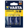 VARTA LONGLIFE POWER ALKALİN ORTA BOY C PİL 2Lİ PAKET FİYAT (4767)