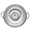 METAL KULPLU ÇELİK TEL SEPET SÜZGEÇ 23CM (4767)