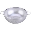 METAL KULPLU ÇELİK SEPET SÜZGEÇ 26CM (4767)