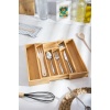 Bambu Ayarlanabilir Çekmece içi Kaşıklık & Çekmece İçi Organizer  (25*35*5 / 39*35*5)