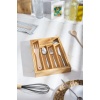 Bambu Ayarlanabilir Çekmece içi Kaşıklık & Çekmece İçi Organizer  (25*35*5 / 39*35*5)