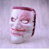 Reçine Ölüm Joker Maskesi Kanlı 23x18 Cm