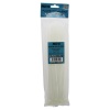 100PCS BEYAZ   3.6X300MM  PLASTİK CIRT KELEPÇE (4767)