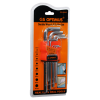 9 PARÇA  KROM UZUN - DÜZ ALYAN 180MM (4767)