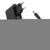 12 VOLT - 2 AMPER 5.5*2.5 UÇLU PLASTİK KASA PRİZ TİP ADAPTÖR KUTULU YERLİ ÜRETİM (4767)