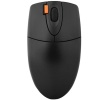 EVEREST SM-601 ÇİFT CLİCK USB SİYAH KABLOLU OPTİK MOUSE (4767)