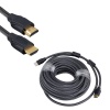 15 METRE ÖRGÜLÜ GOLD UÇLU HDMI KABLO (4767)