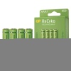 GP RECYKO 950 MAH AAA İNCE 4LÜ ŞARJLI KALEM PİL GP100AAAHCE-2EB4 (GPRHC103E001) (4767)