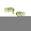 W-8 MİKROFONLU KULAK İÇİ KULAKLIK ( GOLD * GRİ ) (4767)