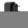 12 VOLT - 2 AMPER 5.5*2.5 UÇLU PLASTİK KASA PRİZ TİP ADAPTÖR KUTULU YERLİ ÜRETİM (4767)