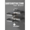 Turk 4 Katlı Banyo Organizer Stand