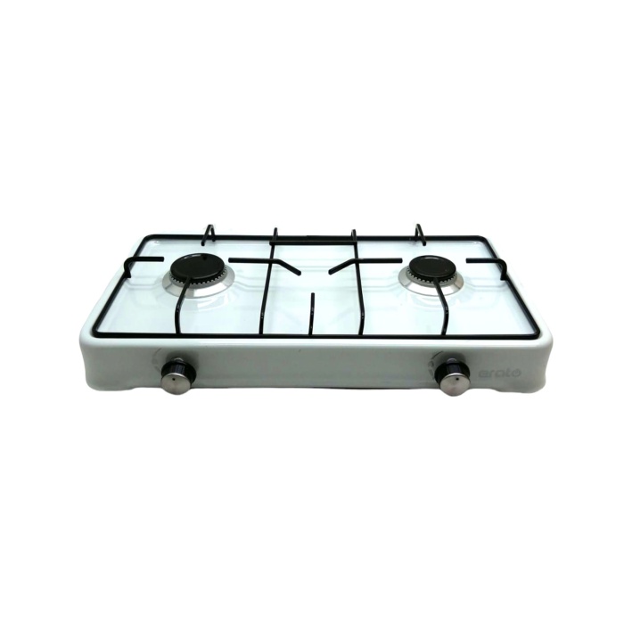2Lİ LPG BEYAZ EMAYE SET ÜSTÜ OCAK (4767)