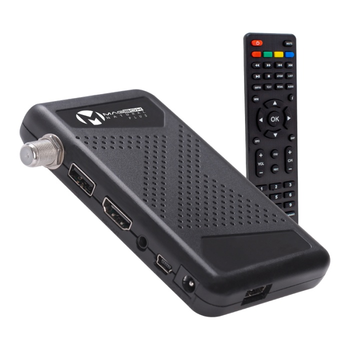 MAGBOX NATURAL PLUS FULL HD + USB MİNİ HD UYDU ALICISI TKGSLİ + YOUTUBELU (4767)