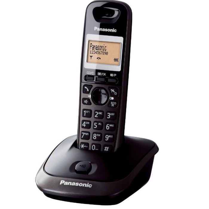 PANASONIC KX-TG2511 DECT TELSİZ TELEFON BEYAZ (4767)