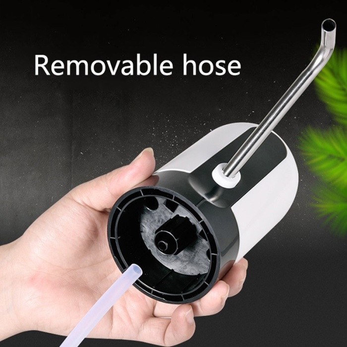 Usb ile Şarj Edilebilir  Otomatik Damacana Su Pompası (4767)