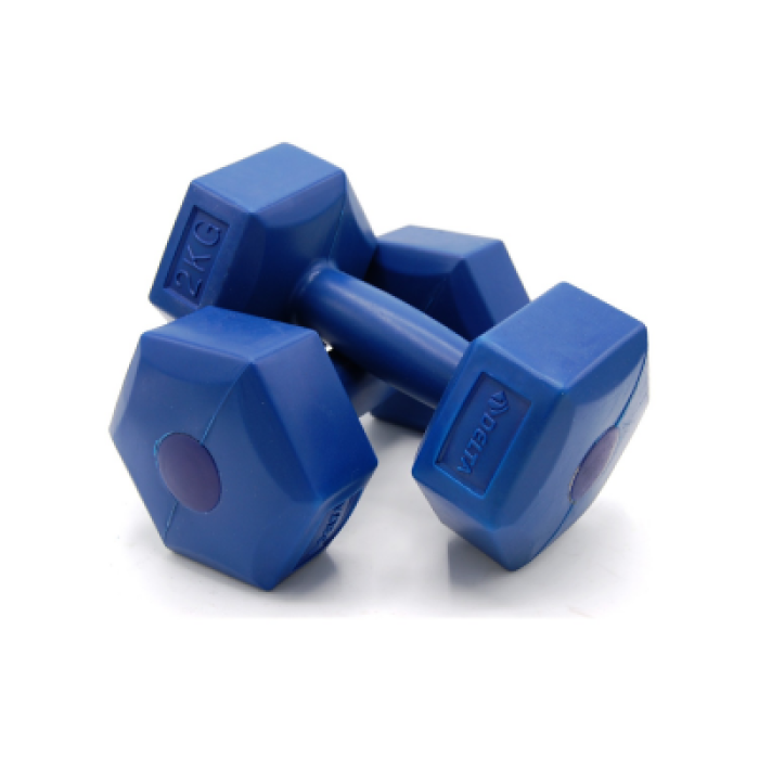 2KG PLASTİK KÖŞELİ DAMBIL 2 PARÇA (4767)