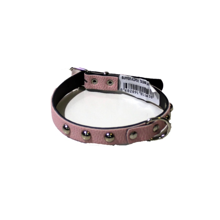 Yumuşak Dokulu Deri Köpek Gezdirme Boyun Tasması (Large) (4767)