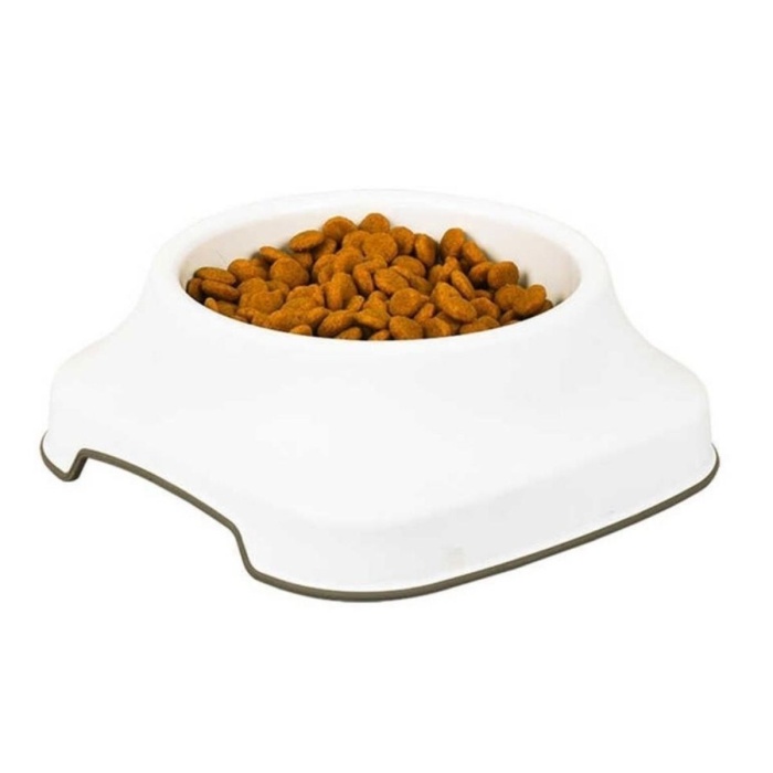 Silikon Kaydırmaz Taban Plastik Kedi ve Köpek Mama ve Su Kabı 2 L (4767)