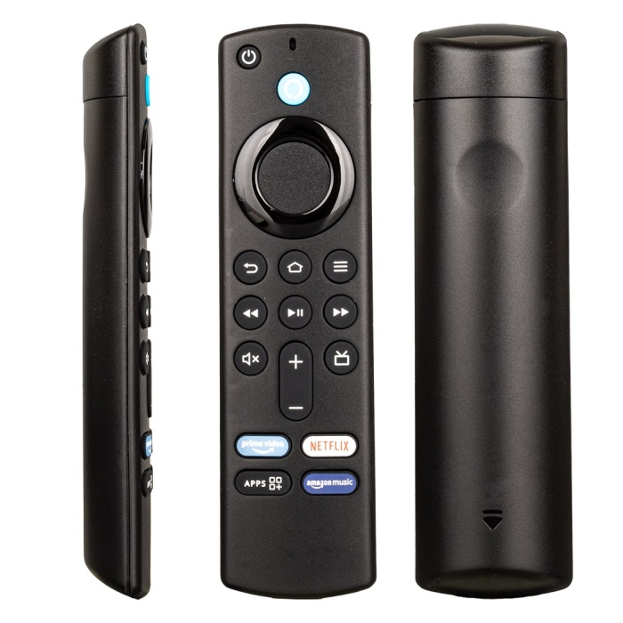 KL AMAZON FIRE TV AF-V3 NETFLIX-PRIME VIDEO TUŞLU LCD LED TV KUMANDA (4767)