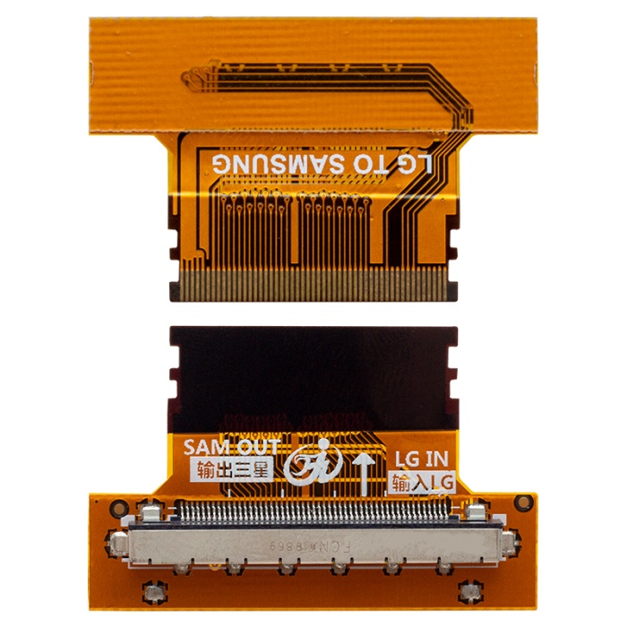 LCD PANEL FLEXİ REPAİR SAMSUNG OUT LG IN FHD LVDS TO FPC QK0826C (4767)