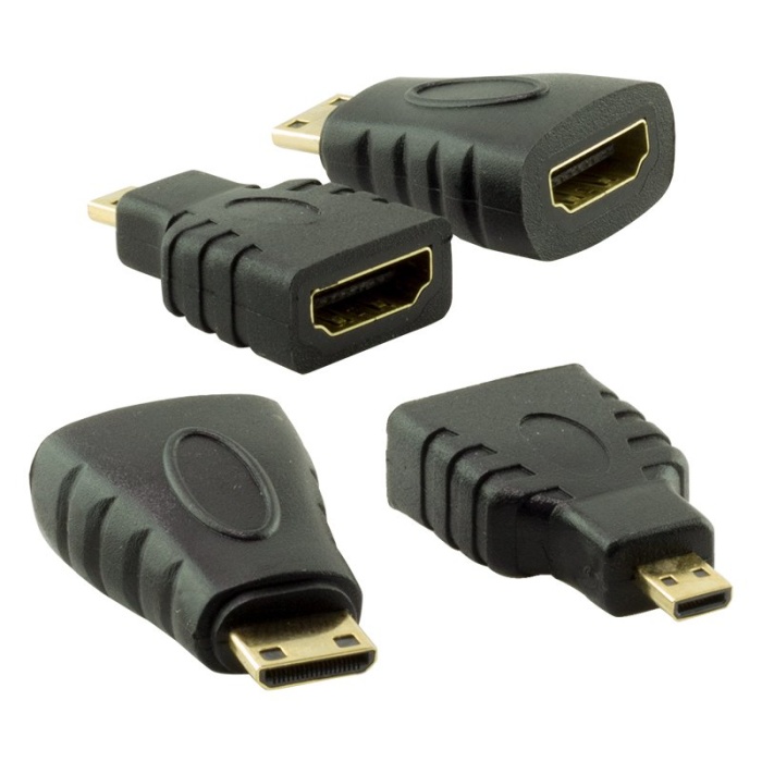 HDMI KABLO 1.5 METRE 3LÜ SET  (MICRO HDMI HDMI*MİNİ HDMI HDMI) (4767)